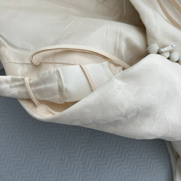 AUSTIN SCARLETT CHARLOTTE AS58 X WEDDING DRESS sz8 - Picture 9 of 13